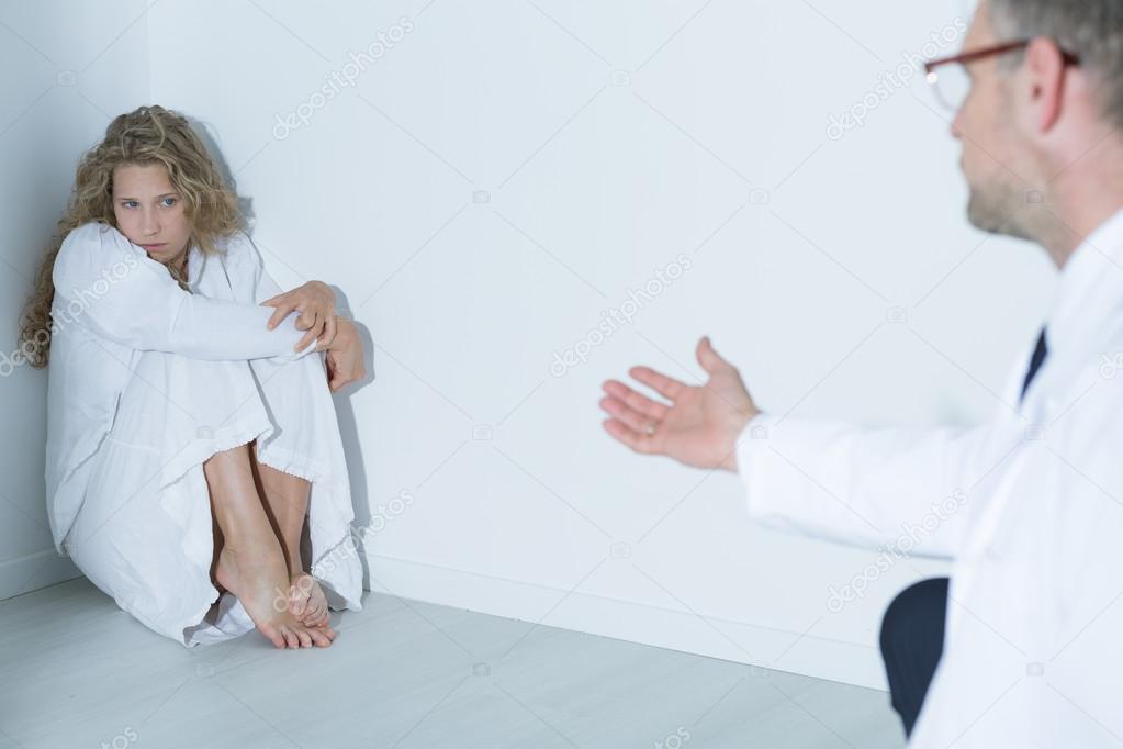 Doctor's helping hand