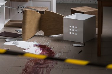 Açık suçun izlerini