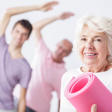 fitness için hazır