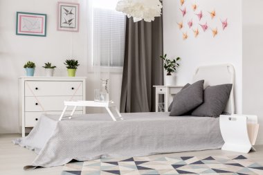 Yaratıcı origami duvar dekor fikir