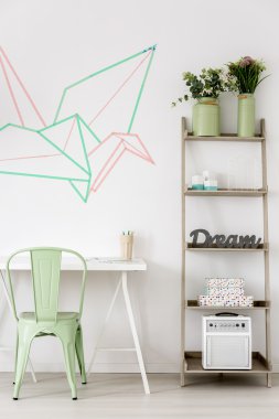 Pastel çalışma alanı fikir