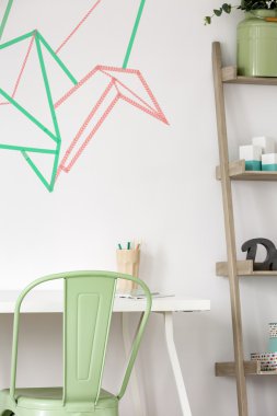 DIY duvar dekorasyon fikir