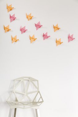 3D diy duvar dekor fikir