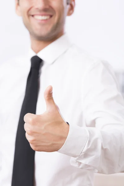 Une attitude possible est la clé du succès — Photo