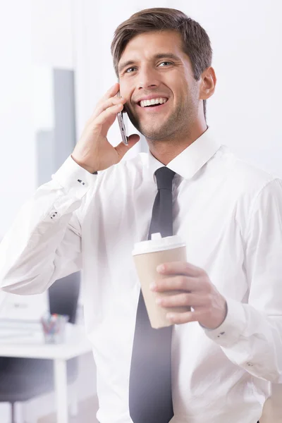 Koffie te gaan — Stockfoto