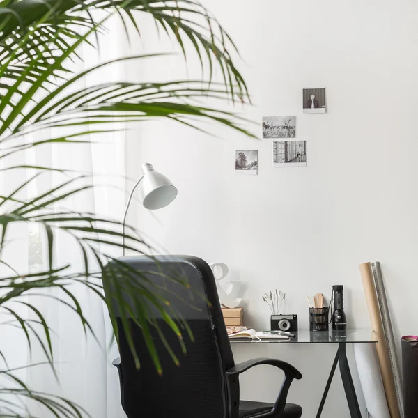 Place for work with good atmosphere — Stock Photo, Image