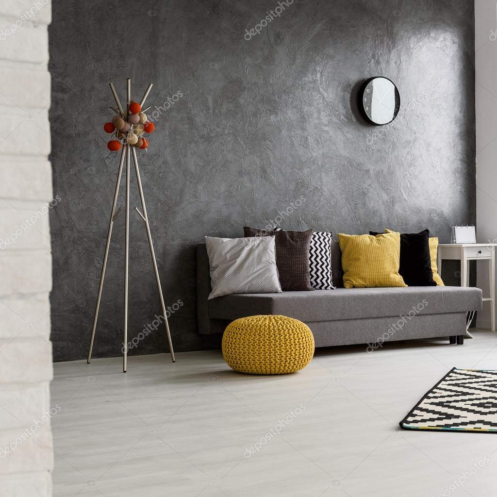 Acogedor amplio salón — Foto de stock © #124551206