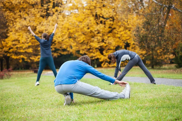 Cura del corpo aerobica — Foto Stock