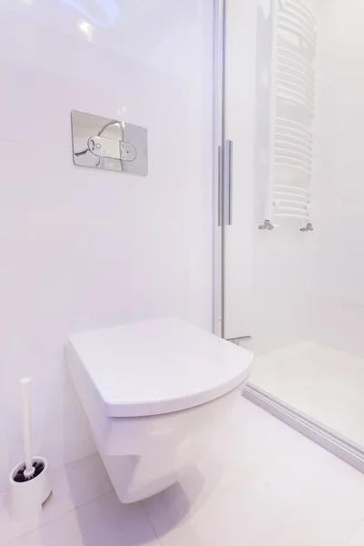 Toilet in modern huis — Stockfoto