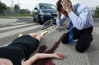 kadın sürücü öldürdü bisikletçi