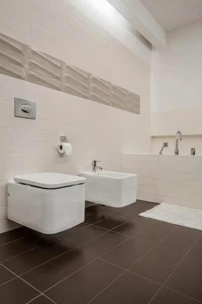 Interno del bagno moderno — Foto Stock