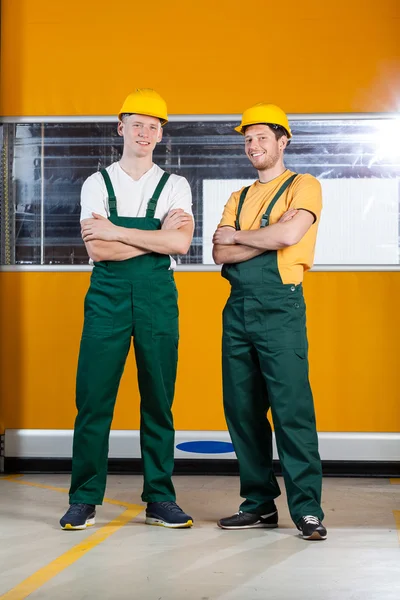 Engineers ready to work — Stock Photo, Image