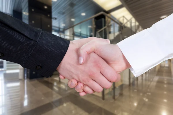 Business agreement — Stock Photo, Image