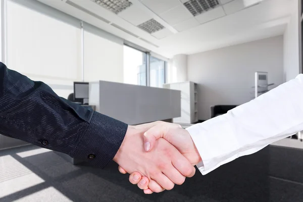 Business handshake — Stock Photo, Image