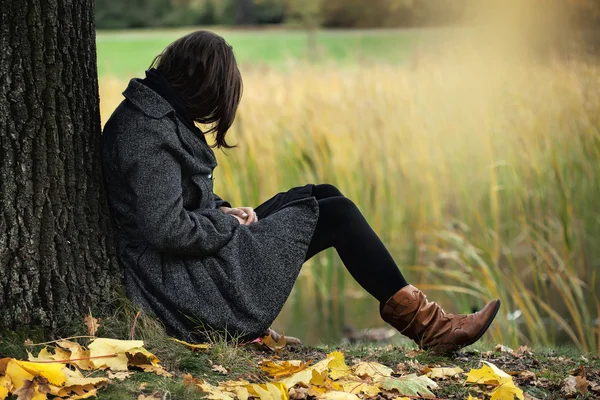 Autumn melancholy — Stock Photo, Image