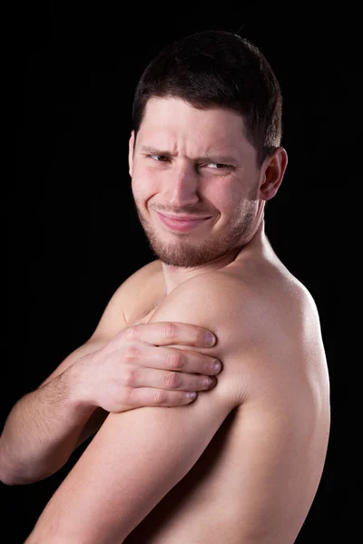 Pain of rotator cuff — Stock Photo, Image