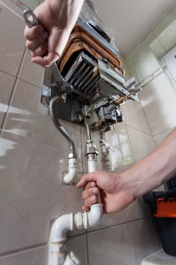 tamirciyle onarım gaz su ısıtıcı