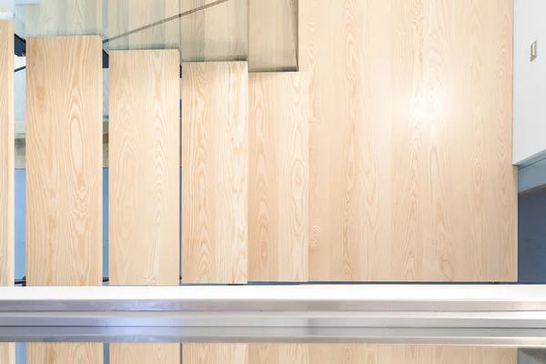 Bovenaanzicht van een moderne trap — Stockfoto