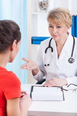 hasta doktor ile konuşmak