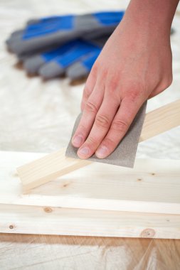 Carpenter'ın el çalışması sırasında
