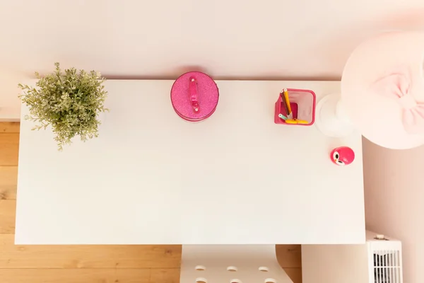 Desk in modern room — Stock Photo, Image