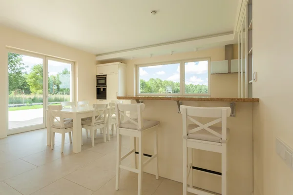 Interior of bright kitchen — Stock Photo, Image