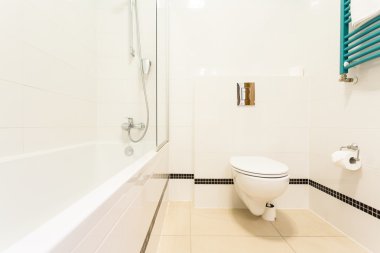 Banyo tuvalet ve küvet