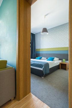 Yatak odasında yeni daire