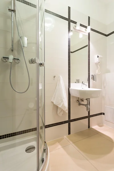 Interior of bright bathroom — Stock Photo, Image