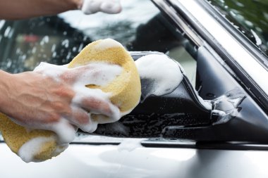 Sünger köpük dolu