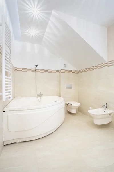 Interior kamar mandi mewah — Stok Foto