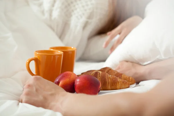 Refeição matinal — Fotografia de Stock