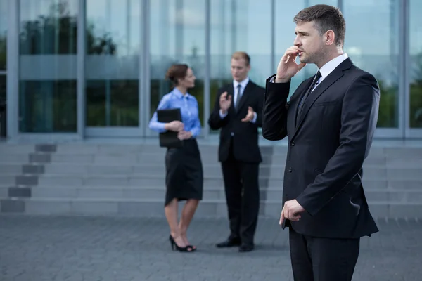 Business phone call — Stock Photo, Image