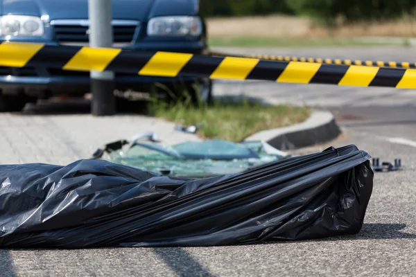 Incidente stradale — Foto Stock