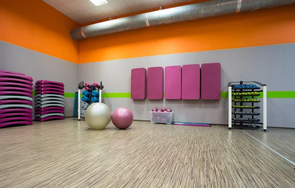 Exercise room — Stock Photo, Image