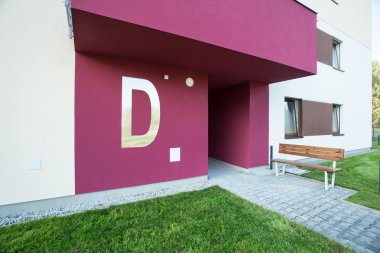 Apartman giriş
