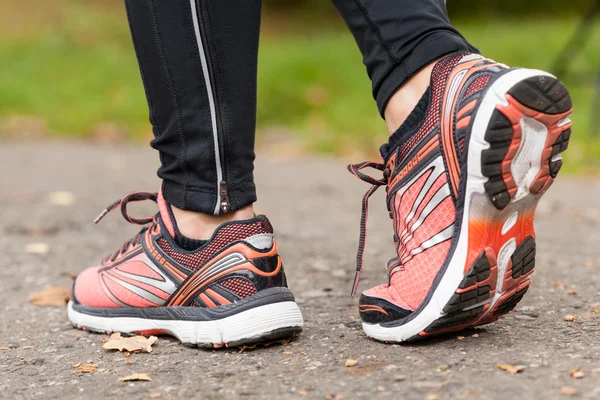 Primo piano delle scarpe — Foto Stock