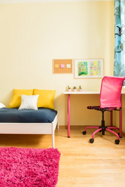 Chambre couleur pour enfant — Photo