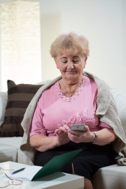 Smartphone kullanarak