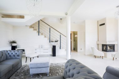 Güzel, parlak bir yaşam alanı