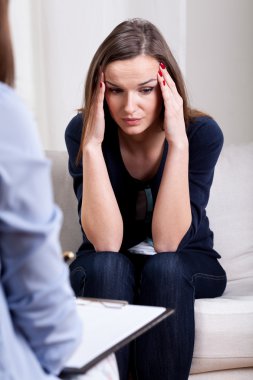 Üzgün kadın sorunları