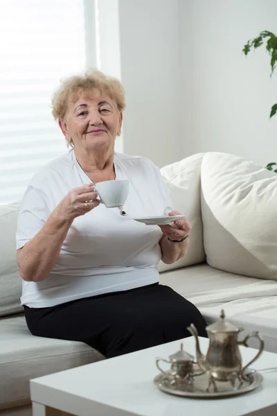 Kaffeezeit — Stockfoto