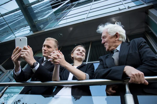 Pause während der Arbeit — Stockfoto