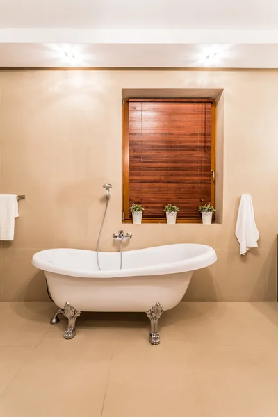 Old style bathtub — Stock Photo, Image