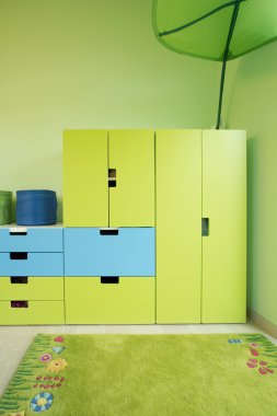 Çocuk için modern oda