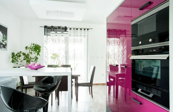 Interior design della cucina — Foto Stock