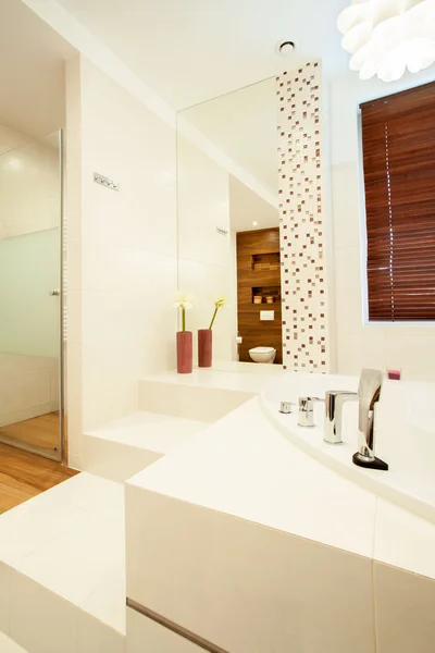 Bathroom design — Stock Photo, Image