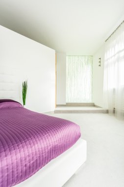 Çift Kişilik Yataklı geniş daire