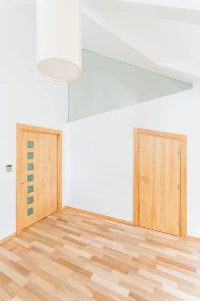 Empty room in the attic — Stock Photo, Image