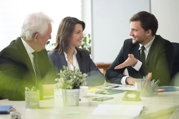 Group of business people — Stock Photo, Image